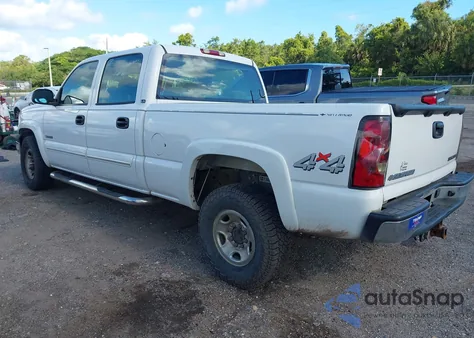 2004 Chevrolet Silverado 2500 Ls from USA, damaged, VIN 1GCGK23U94F217116